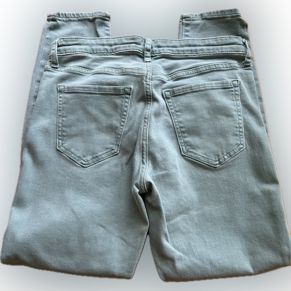 Gap Denim Light Blue Skinny Jeans Size 28 - Picture 2 of 6